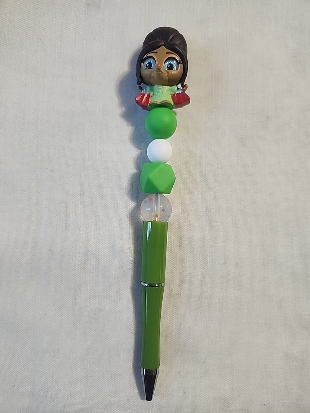 Bead Pen Disney Doorables Character Technicolor Fru Fru Green Pen Green White Be